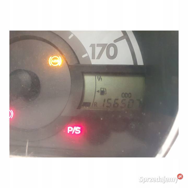 LICZNIK ZEGARY Toyota Aygo 107 C1 10 12V Benzyna Liczniki i zegary Chełm