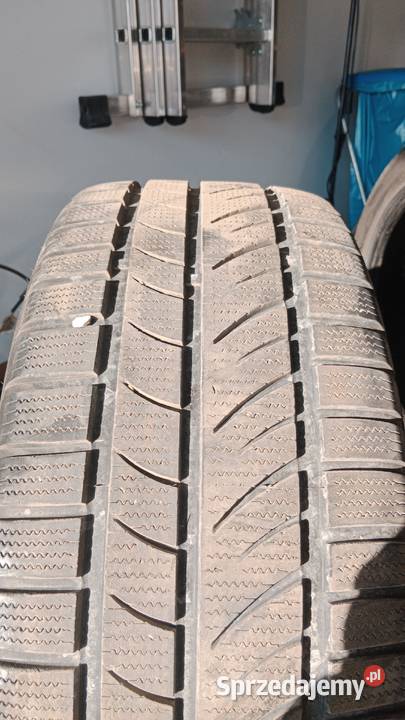 4x opony 2254517 zima Samochodowe Zofiówka sprzedam