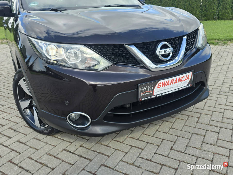 Nissan Qashqai 16dci NavigacjaLedySerwisPanorama aluminiowe felgi Motoryzacja Kutno