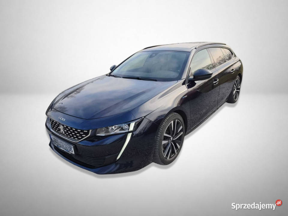 Peugeot 508 Hybrid 225 asystent pasa ruchu 508