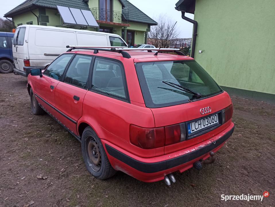 Audi 80 B4 19TDI Kombi Chełm