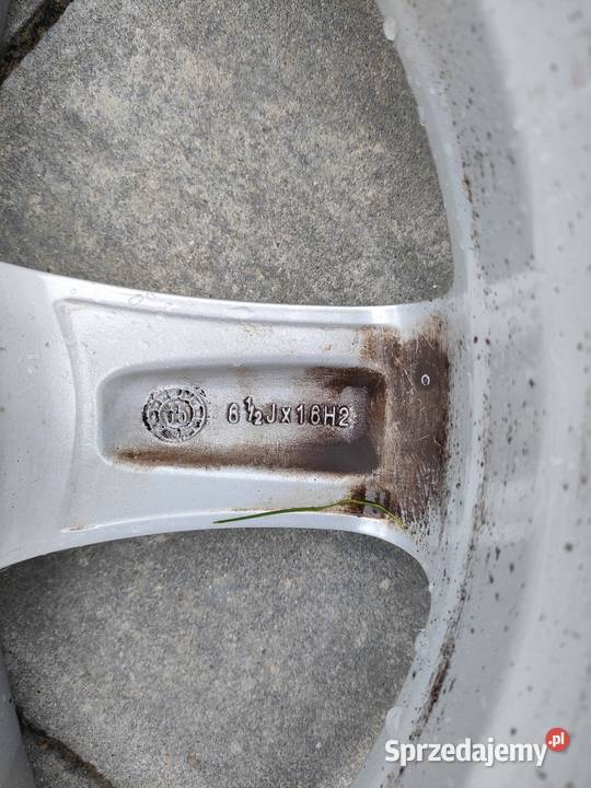 Felgi aluminiowe 16 5112 VW audi i nie Lubień Kujawski