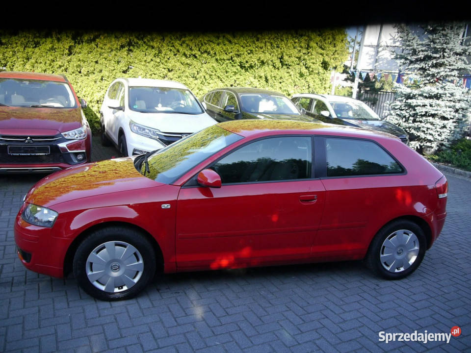 Audi A3 16mpi Stan b 100bezwypadkowy z Niemiec A3 Częstochowa