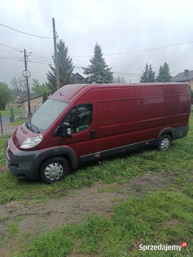 Peugeot Boxer Maxi 30 L4H2 nieuszkodzony Dąbrowa Górnicza