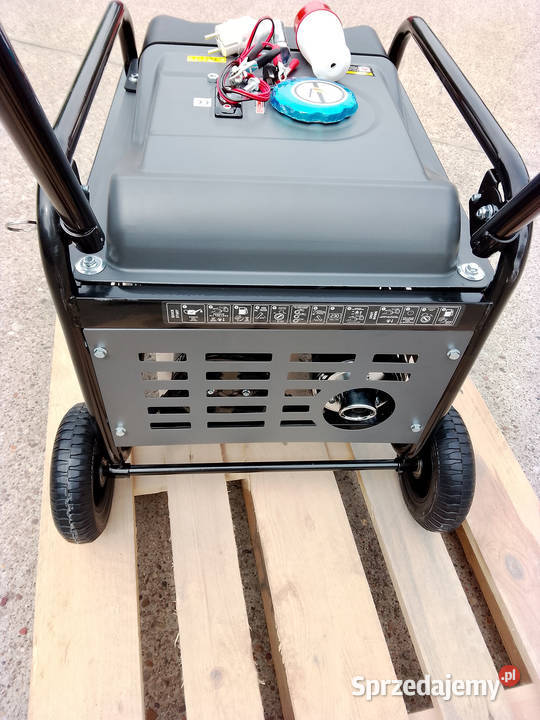Agregat prądotwórczy DARBGEST D8655GS7 Wałbrzych sprzedam