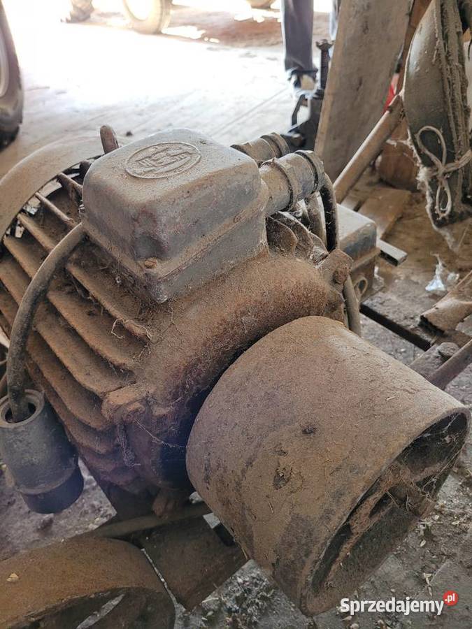Silnik 75 kw i drugi 55 kw bąka mazowieckie Zwoleń sprzedam