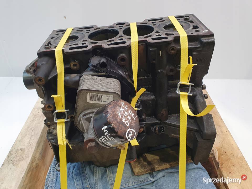 DÓŁ SILNIKA Nissan Qashqai 15 DCI 110 K9K430 Rudka