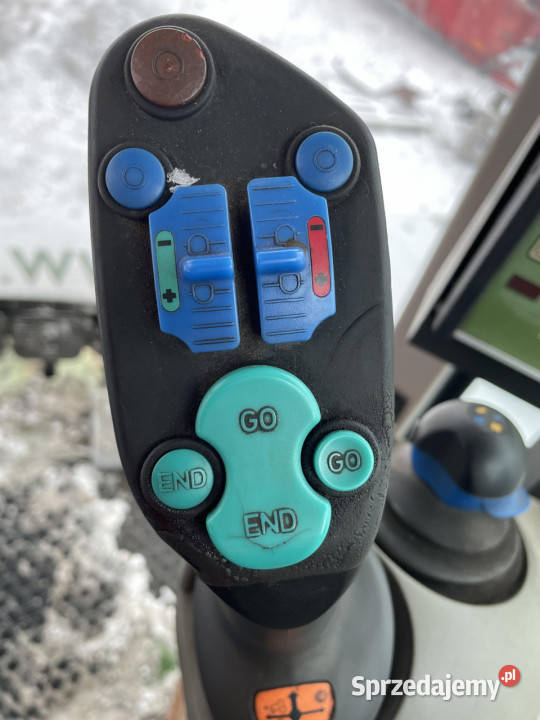 Krone Big M II Fendt 820 joystick dżwignia Jastrzębniki