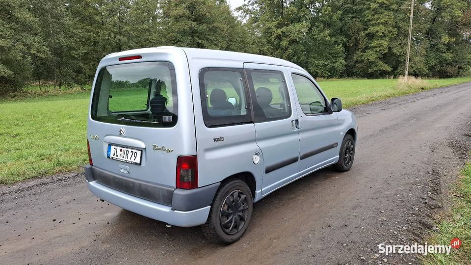 Citroen Berlingo 14 benzyna klimatyzacja 2004 Polska Nowa Wieś