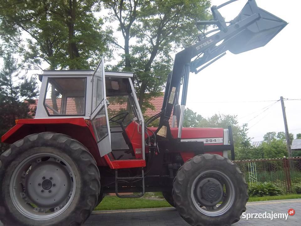 Masey Ferguson 294 ASS świętokrzyskie Imielno