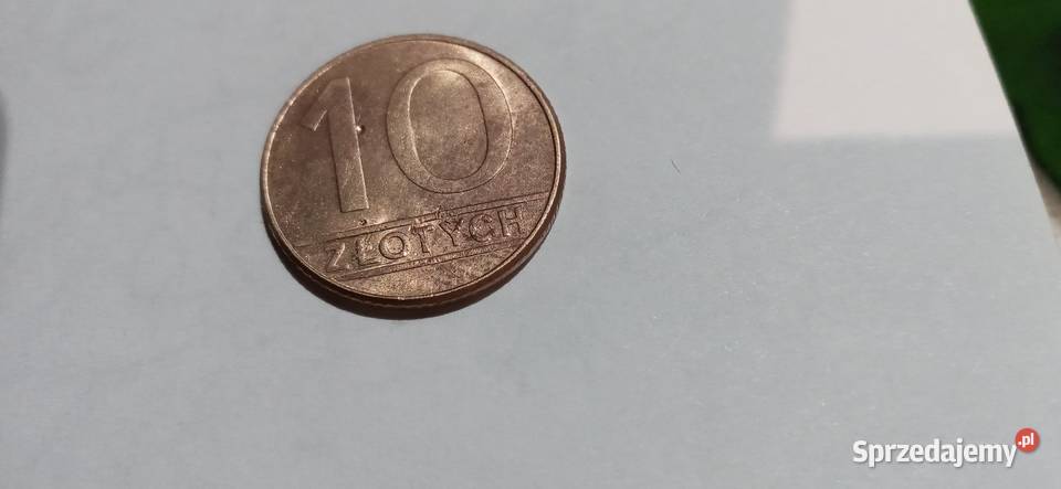 Moneta 10 zł. 1989 rok
