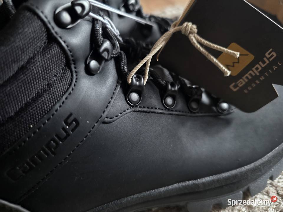Campus Super Buty Zimowe Męskie Trekkingowe
