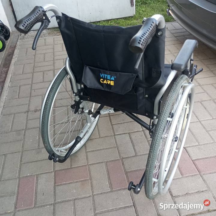 Wózek inwalidzki Vitea Care Złotoryja