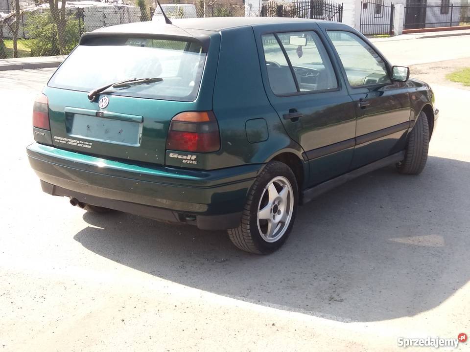 Golf 29 vr6 syncro Lublin