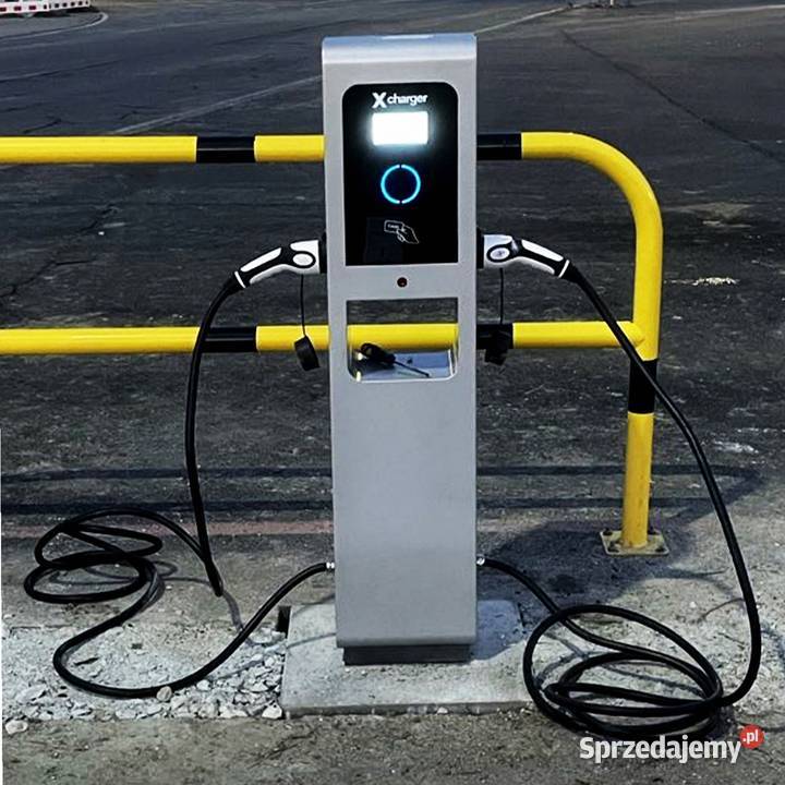 Dwustanowiskowa stacja AC 44kW Góra Kalwaria sprzedam