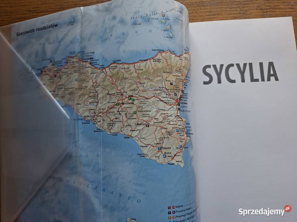 Sycylia przewodnik 3 w 1 Rok wydania 2023 Kraków