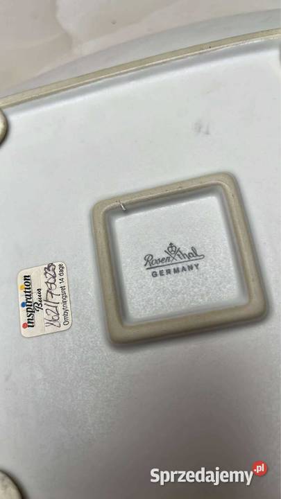 Patera misa Rosenthal Germany Rosenthal Porcelana i szkło Porcelana i szkło Gdańsk