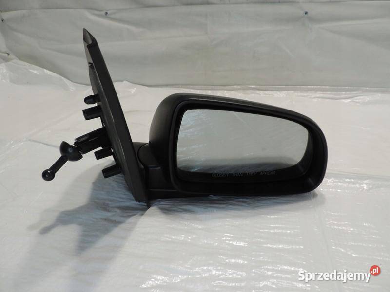 LUSTERKO PRAWE MANUALNE OPEL ASTRA G NOWE