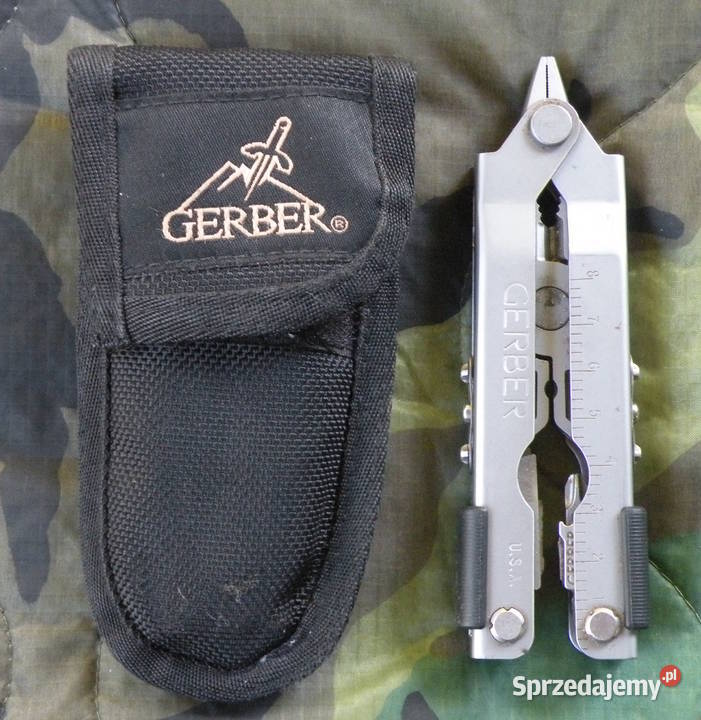 Multitool GERBER MP 600 PRO SCOUT USA