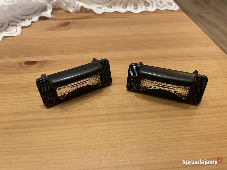 Klosze podświetlenia tablicy rejestracyjnej