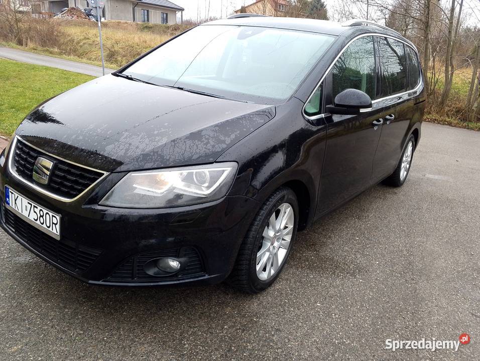 Seat Alhambra 4x4 automat DSG Xcellence 7 osób Bodzentyn