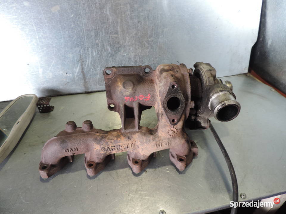 FORD FOCUS MK1 18TDCI TURBOSPRĘŻARKA TURBO