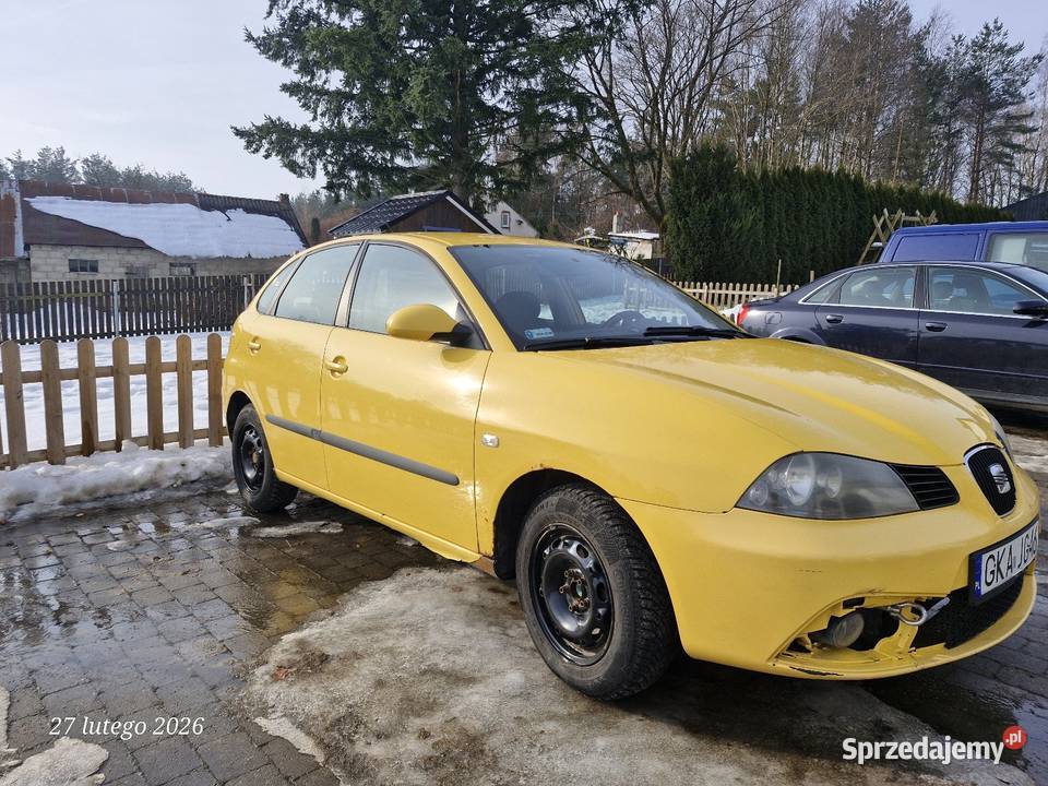 Seat Ibiza 6L 14 16V SRC Stążki