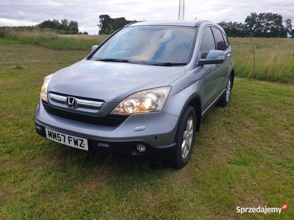 Honda CRV Honda CRV stan 1 wlasciciela Rok produkcji 2008 zachodniopomorskie Szczecin