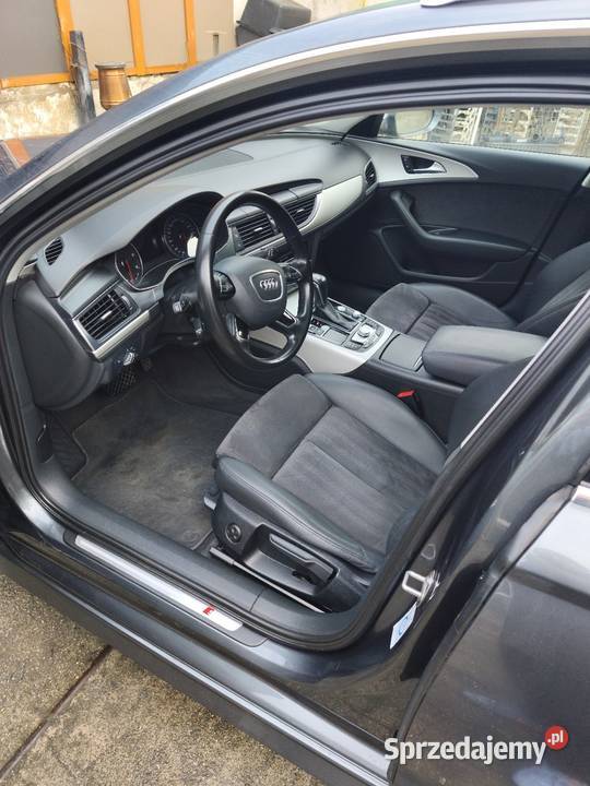 Audi A6 C7 lift 20 TDi ULTRA automat DAYTONA elektrochrom. lusterko wst. Zielona Góra