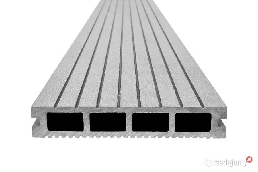 Deska tarasowa kompozytowa ryflowana 25x140mm Wrocław sprzedam