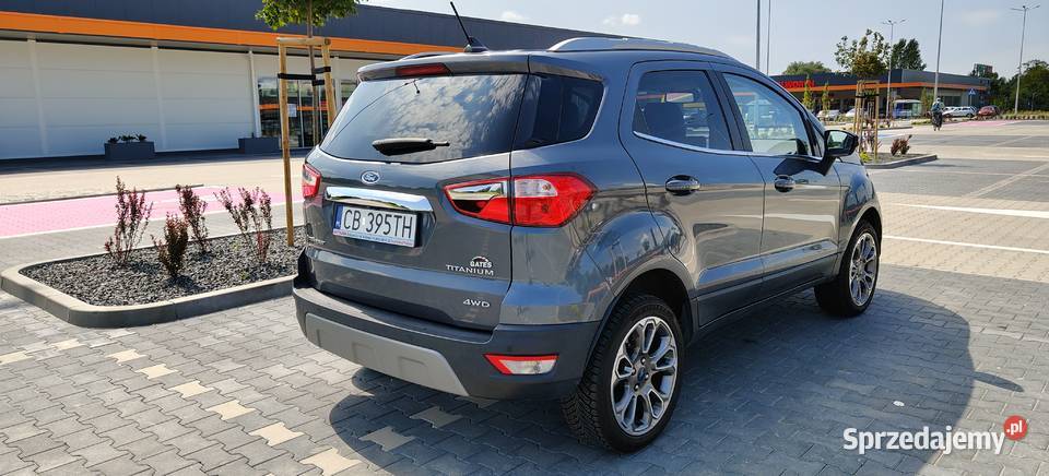 Ford EcoSport 20L I4 TiVCT 166 TITANIUM 160000km Bydgoszcz