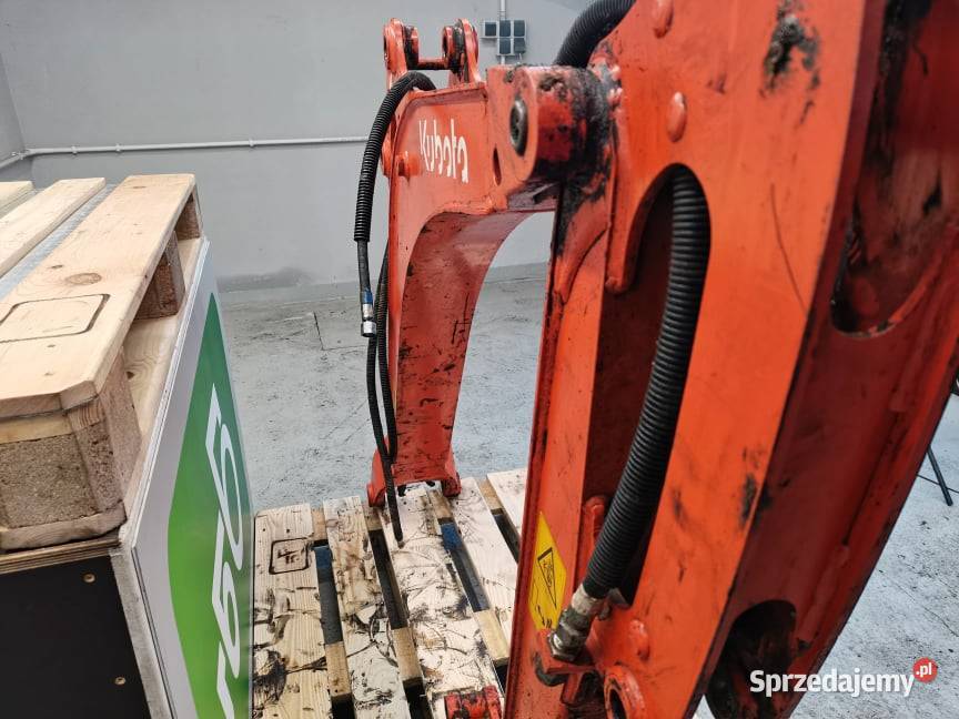 Kiwak łyżki Kubota KX0184 Wilkowo sprzedam