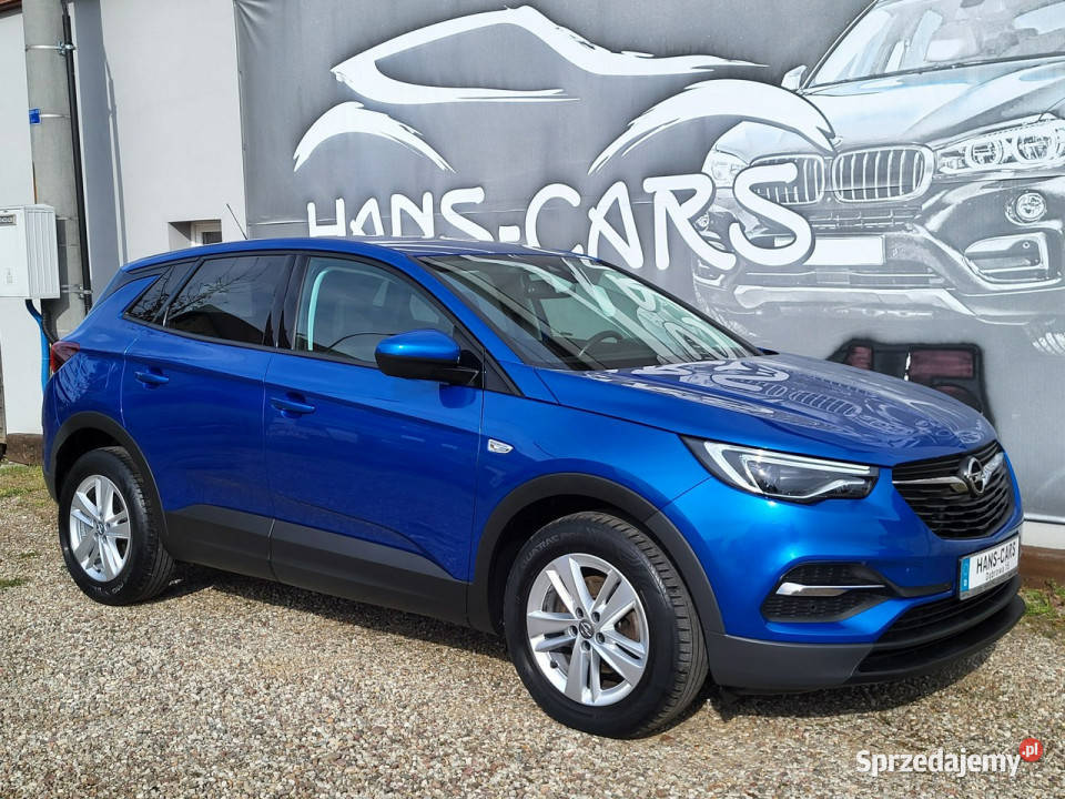 Opel Grandland X automatledysuper stanz Niemiec podgrzewane fotele Dąbrowa