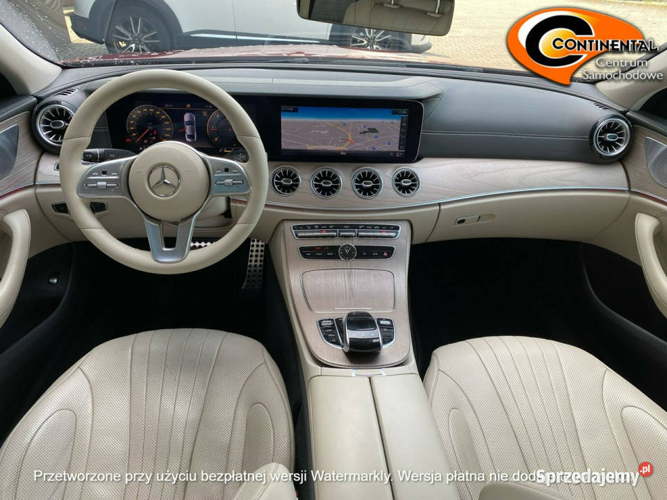 Mercedes CLS 400 Pełne wyposażeniePolski salon Żory