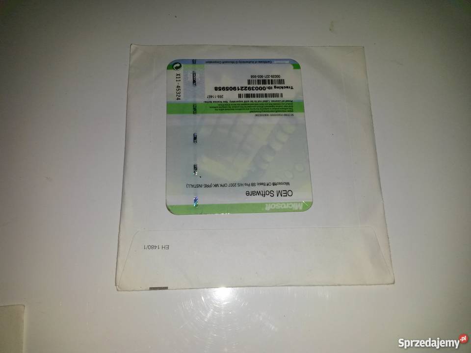 Pakiet OFFICE 2007 biurowe Poznań sprzedam