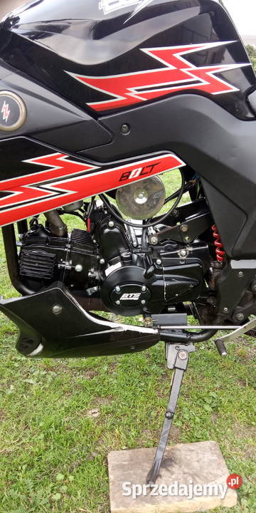 Motorower Benzer Bolt 50110 ccm 3 Benzer Rusociny sprzedam