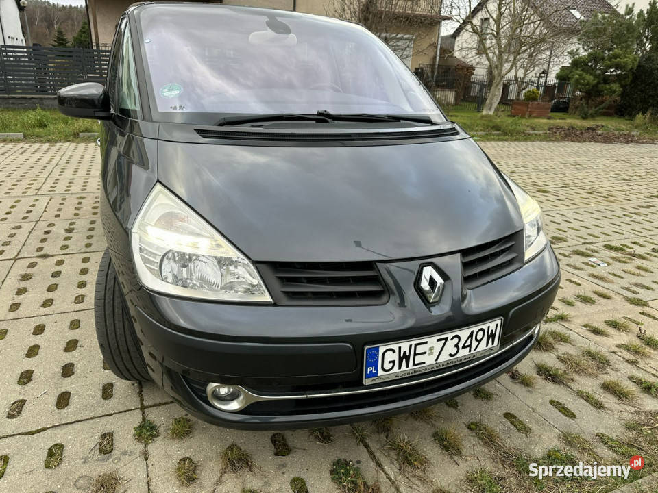 Renault Espace DVD7 foteliHakKlimatronik pomorskie Wejherowo sprzedam