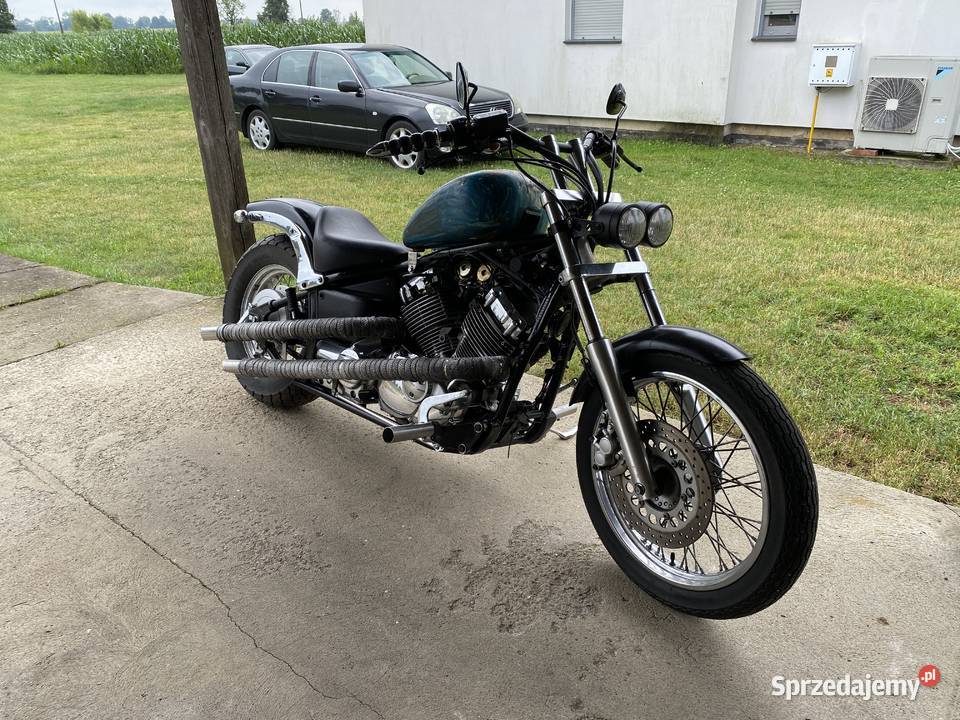 Yamaha Drag Star projekt MAD wielkopolskie Środa Wielkopolska