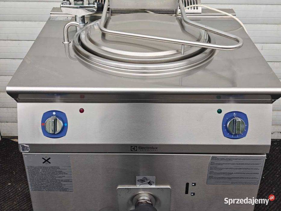 Kocioł warzelny gazowy Electrolux 60L 2023r Góra