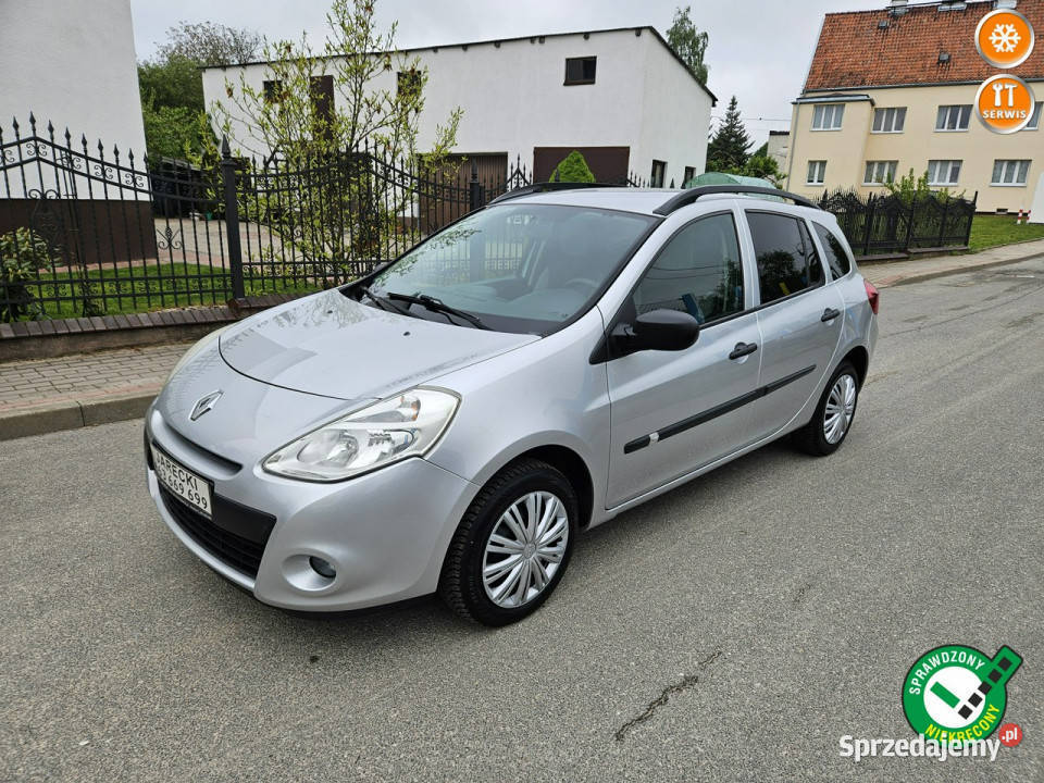 Renault Clio Opłacony Zdrowy Zadbany Serwisowany Kisielice