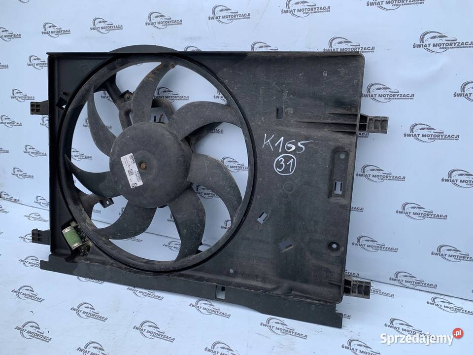 FIAT PUNTO 13r wentylator chłodnicy 51878035 Kielce