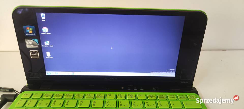 Micro laptop netbook Sony Vaio Łódź