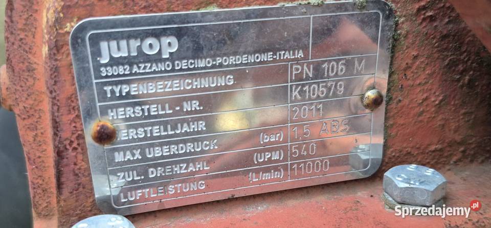 Beczka beczkowóz Fortschritt HTS 10027 10 000 l Joskin Bolesławiec
