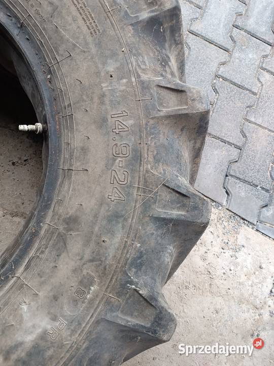 Opona 149 28 149 24 Opony rolnicze Rolnictwo lubelskie Smoryń