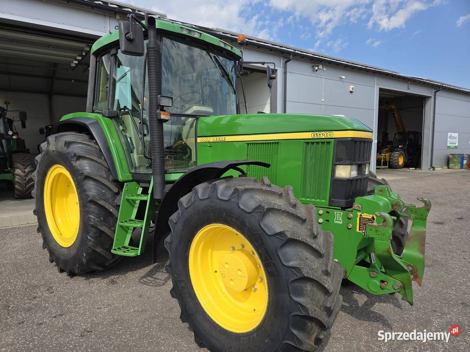 John Deere 6910 2001 moc 140 TLS Super Stan Gąsewo