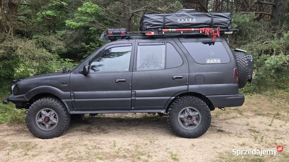 Tata safari 4x4 wypracowanie manualna śląskie sprzedam