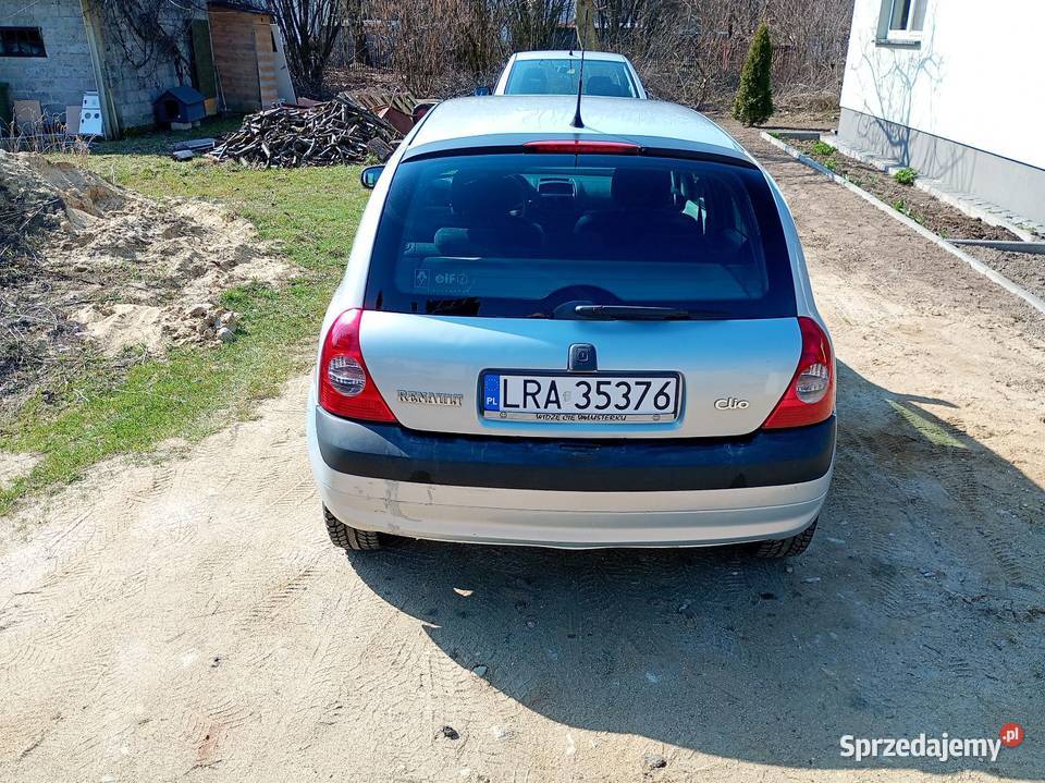 Renault Clio Radzyń Podlaski