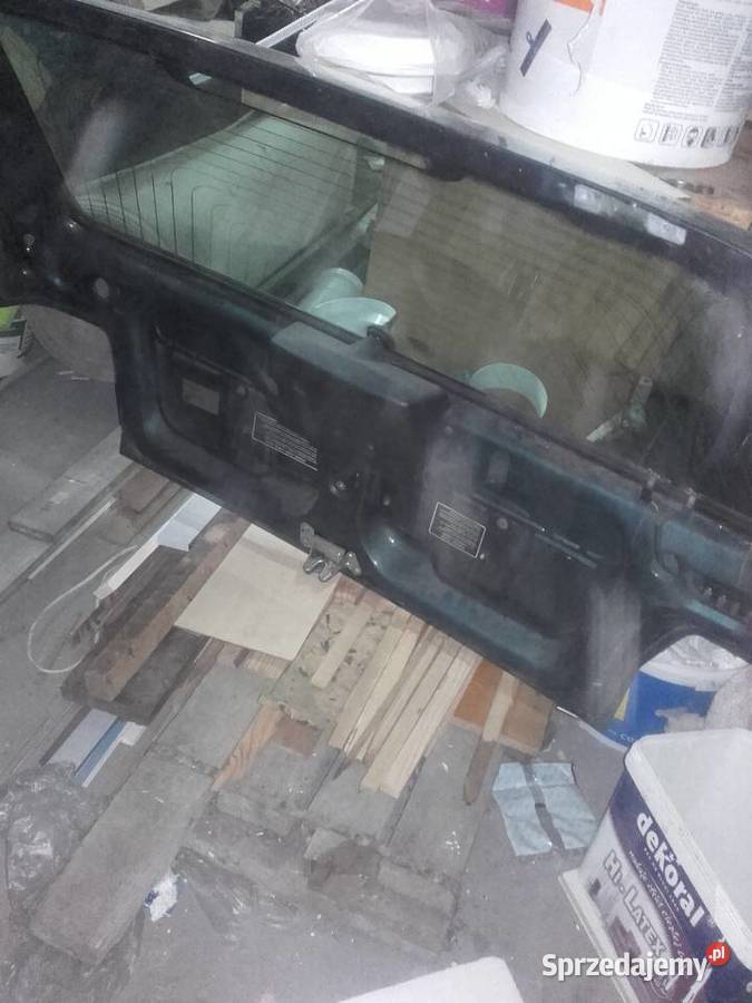 klapa tylna fiat uno Będzin