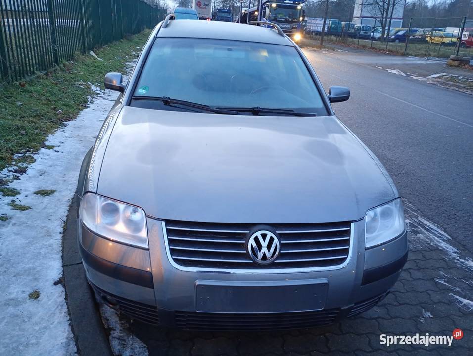 Passat B5 19 130 04r 6 biegów 22000 Rok produkcji 2004 łódzkie Łódź