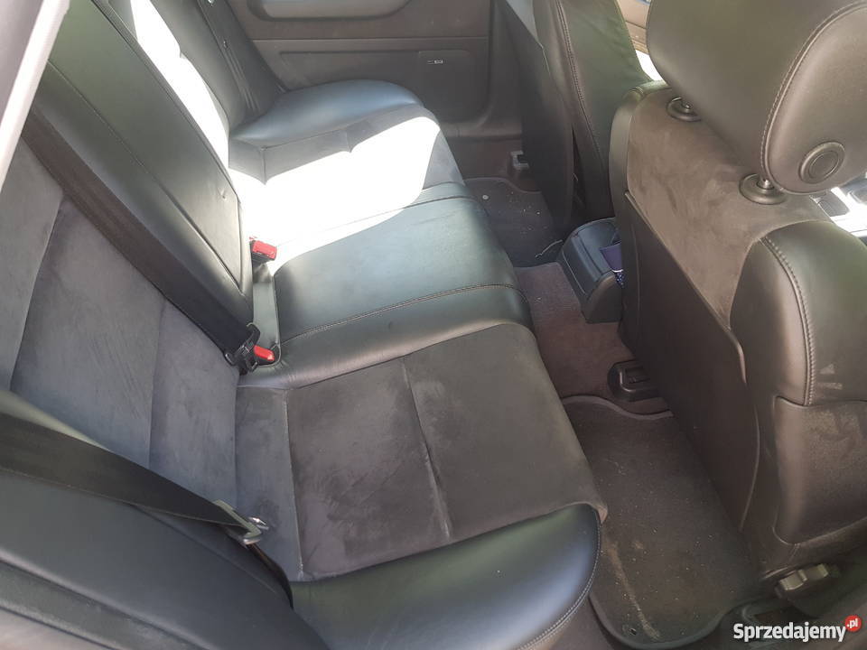 AUDI A4 B6 30V6 QUATTRO LPG super stan skórzana tapicerka Wrocław